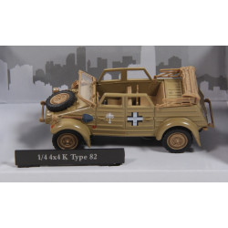 Kübelwagen, échelle : 1/43