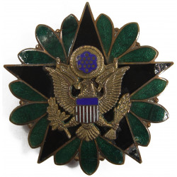 Badge, Indentification, War Department General Staff, Meyer