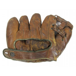 Glove, Baseball, Special Services, US Army, Elmer Riddle, Named