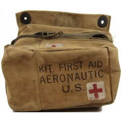 Pouch, Kit, First Aid, Aeronautic, USAAF