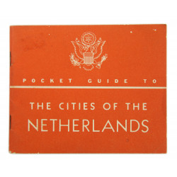 Booklet, Pocket Guide to the cities of the Netherlands, 1944