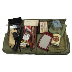 Set, Toiletry, US Army, Complete
