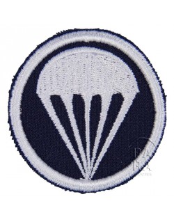 Insigne, twill, parachutiste 1er type pour calot