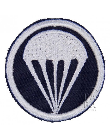 Patch, Cap, twill, Parachute, 1st type