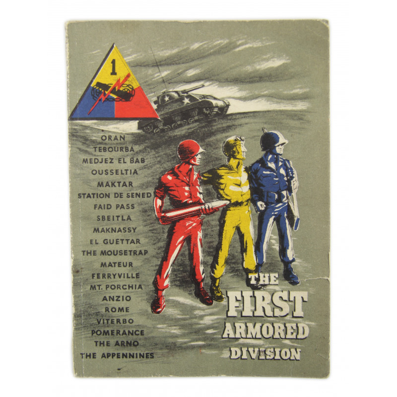 Booklet, Historical, 1st Armored Division Booklet, Historical, 1st Armored Division