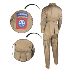 Jump suit M-1942, reinforced