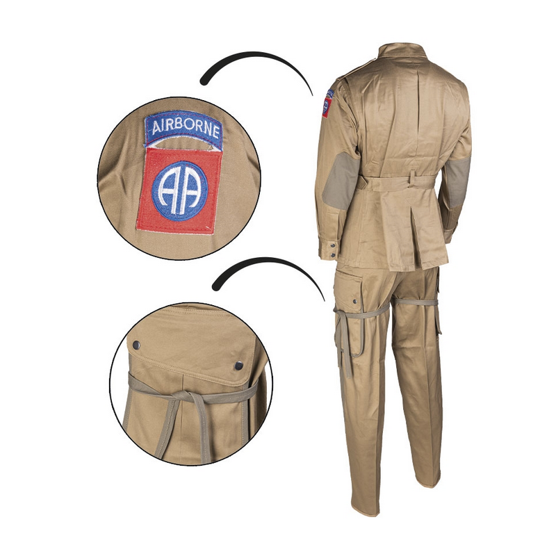 Tenue de parachutiste M-1942, renforcée