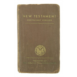 New Testament, US Army, 1942