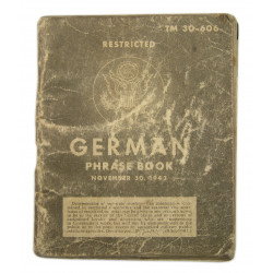 German Phrase Book, 1943