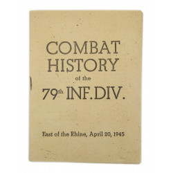 Booklet, Historical, 79th Infantry Division, April 1945