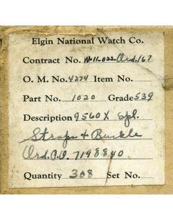 Strap, Watch, Wrist, Elgin