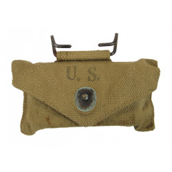 Pouch, First Aid, M-1924, with First Aid Packet, Normandy