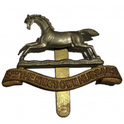 Badge, Cap, 3rd The King's Own Hussars, El Alamein