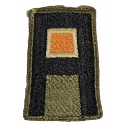 Patch, First Army, Signal Corps, Green back