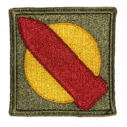 Patch, 1st Coast Artillery District, US Army