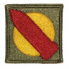 Insigne, 1st Coast Artillery District, US Army
