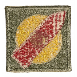 Insigne, 1st Coast Artillery District, US Army