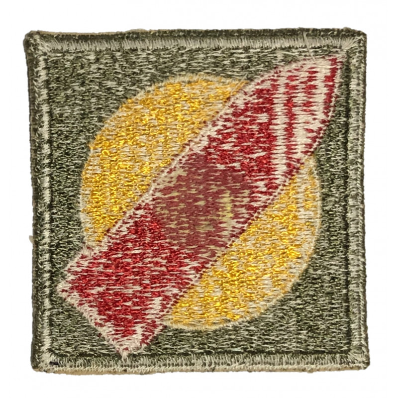 Patch, 1st Coast Artillery District, US Army