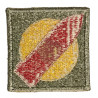 Insigne, 1st Coast Artillery District, US Army