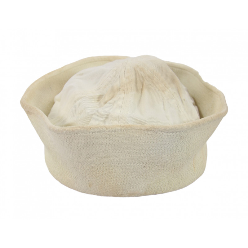 Hat, Dixie Cup, White, US Navy