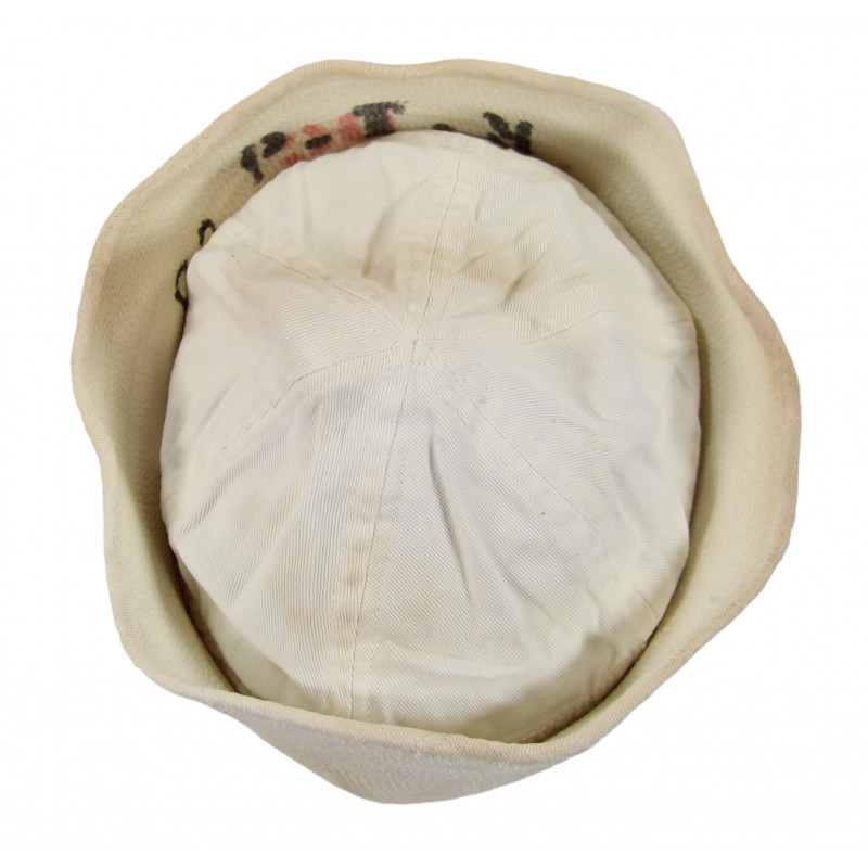 Hat, Dixie Cup, White, US Navy