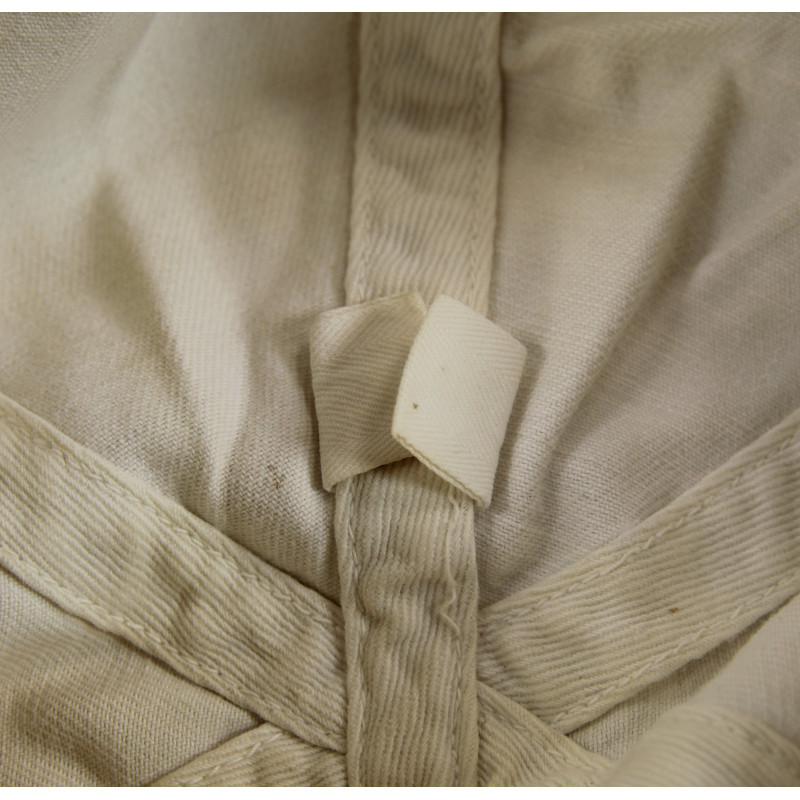 Hat, Dixie Cup, White, US Navy, Double Loop