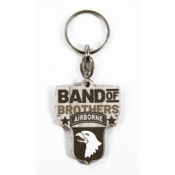 Key Ring, Wood, Band of Brothers