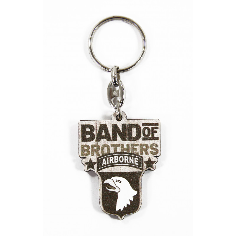 Key Ring, Wood, Band of Brothers