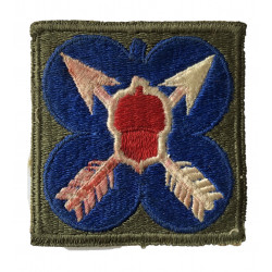 Patch, XXI Corps, US Army