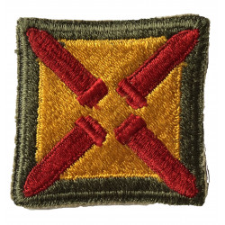 Patch, 4th Coast Artillery District, US Army