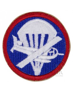 Insigne infanterie para/glider pour calot officier