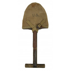 T-Shovel, Shortened, M-1910, Normandy