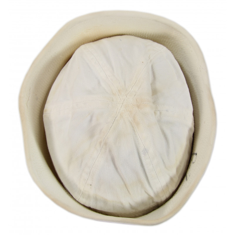 Hat, Dixie Cup, White, US Navy