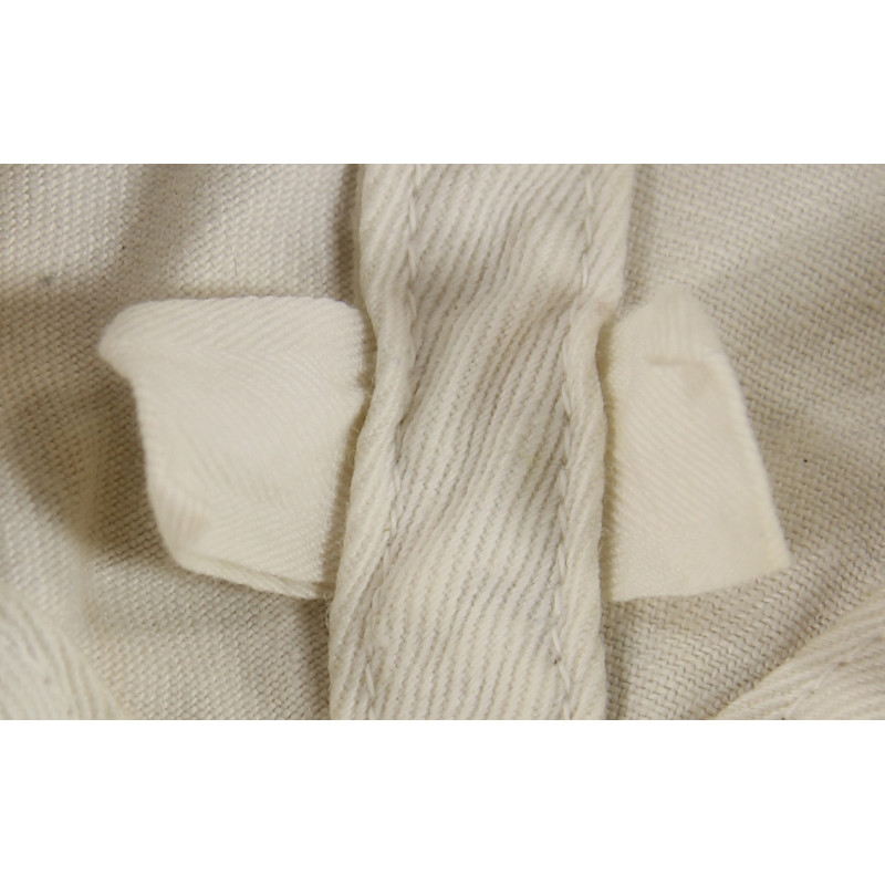 Hat, Dixie Cup, White, Double Loop, US Navy