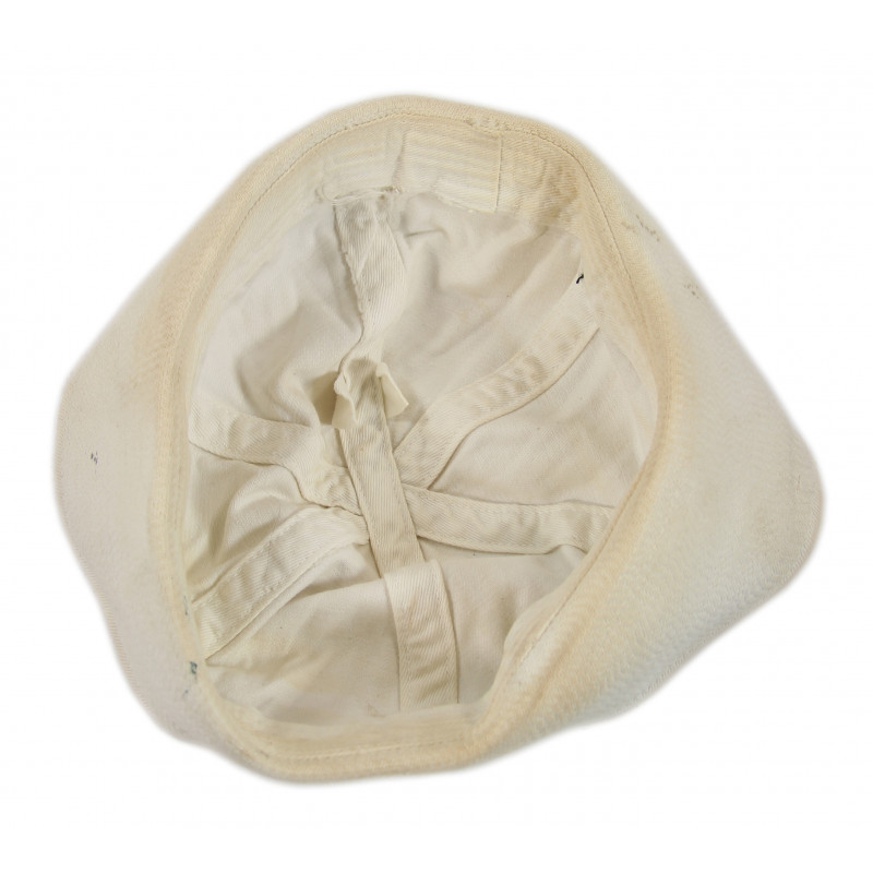 Hat, Dixie Cup, White, US Navy