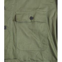 Suit, Combat, HBT (Herringbone Twill), OD 7