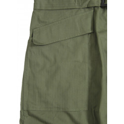 Suit, Combat, HBT (Herringbone Twill), OD 7