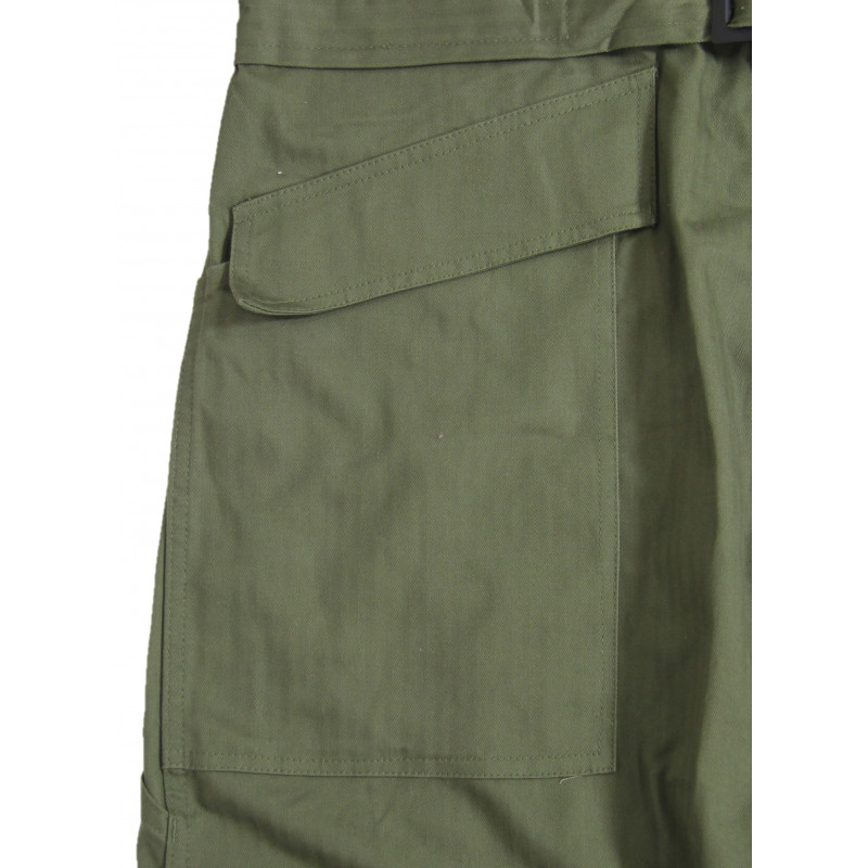 Suit, Combat, HBT (Herringbone Twill), OD 7