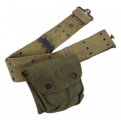 Kit, Individual, Medical, Jungle, M-2, 1943, with M-1936 Belt