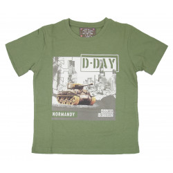 T-shirt, D-Day 44, Sherman, enfant