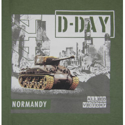 T-shirt, D-Day 44, Sherman, enfant