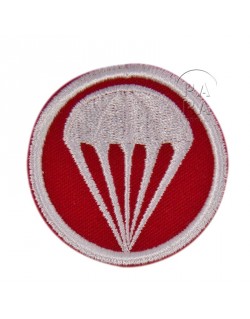 Insigne, twill, parachutiste 1er type pour calot