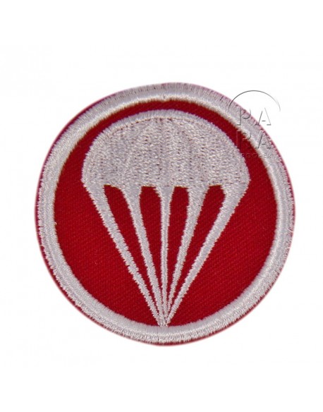 Patch, Cap, twill, Parachute, 1st type