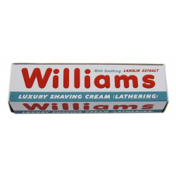 Mousse à raser, WILLIAMS