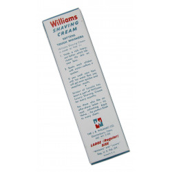 Mousse à raser, WILLIAMS