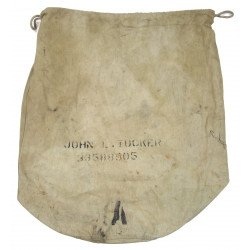 Sac paquetage (Barrack Bag), Pvt. John Tucker