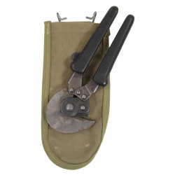 Pouch, Wire Cutter + Wire Cutter, USMC, 1943