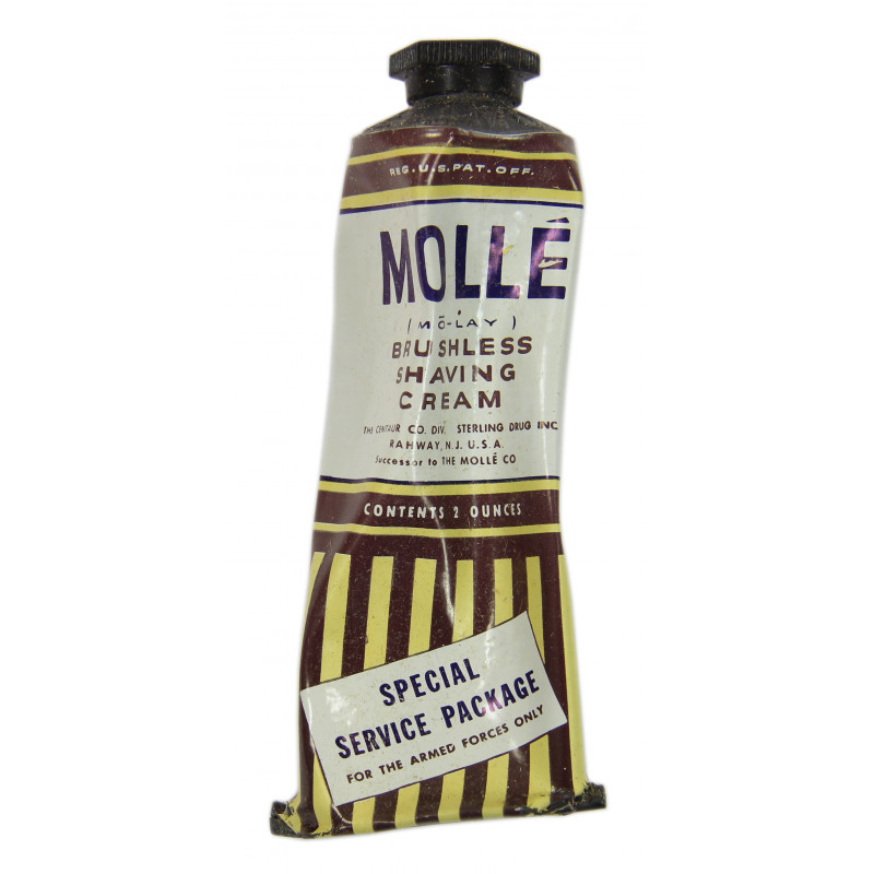 Cream, Shaving, MOLLÉ, Special Service Package - For The Armed Forces Only