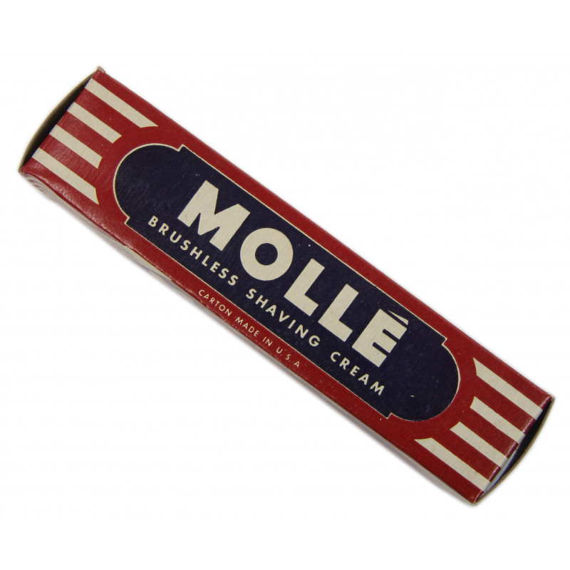 Mousse à raser, MOLLÉ, Special Service Package - For The Armed Forces Only