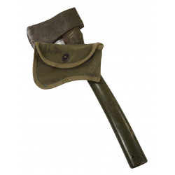 Axe, Intrenching, M-1910, with Carrier, 1944